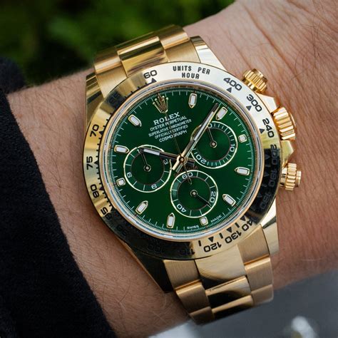 tonalita verde rolex|rolex green.